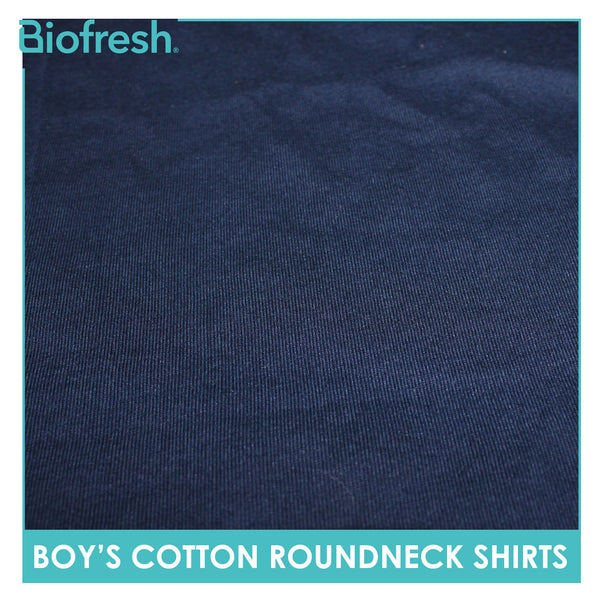 Biofresh Boy's Antimicrobial Cotton Roundneck Shirt 1 piece UCSR521