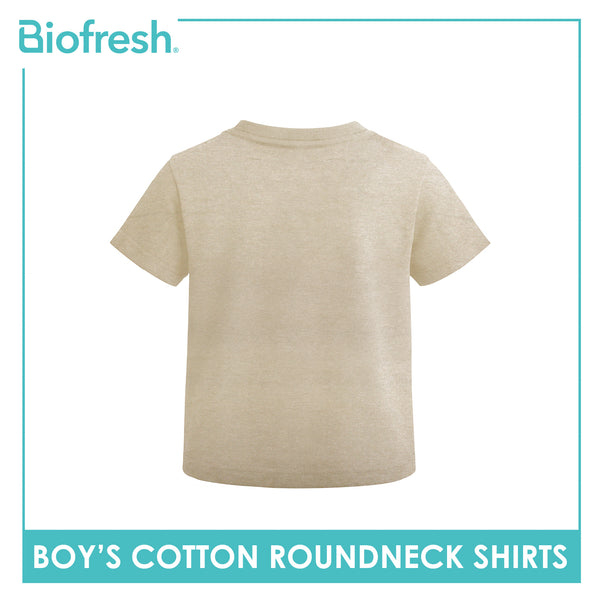 Biofresh Boy's Antimicrobial Cotton Roundneck Shirt 1 piece UCSR521