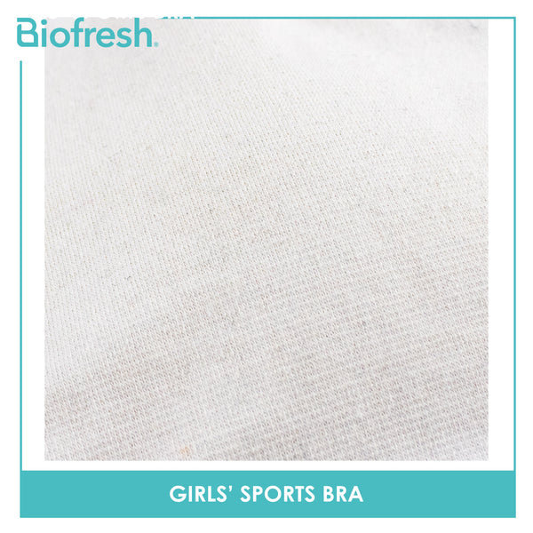Biofresh Girls' Antimicrobial Sports Bra 1 piece UGBR03