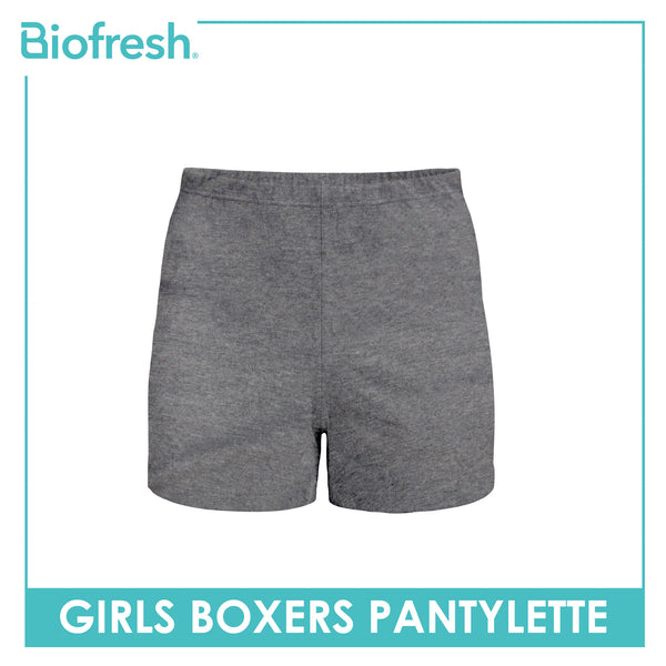 Biofresh Girls' Antimicrobial Cotton Boxer Pantylette 1 pc UGPX4201