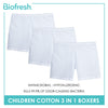 Biofresh Children's Antimicrobial Cotton Boxer 3 pieces in a pack UGPXG1