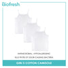Biofresh Girls' Antimicrobial Cotton Camisole 3 pieces UGSCG1