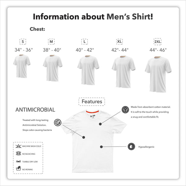 Dri Plus ODMSSR1 Men's Quick Dri Shirt 1 piece