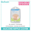 Biofresh Ladies’ Accessories Antimicrobial Silicone Nipple Cover 1 piece ULASNC