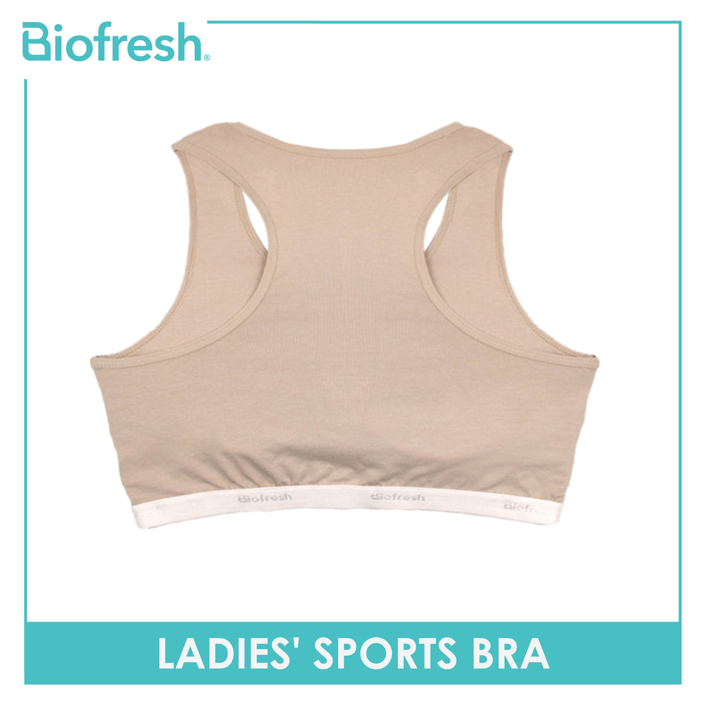 Biofresh Ladies' Antimicrobial Sports Bra 1 piece ULBR15