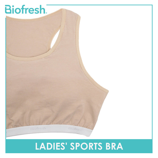 Biofresh Ladies' Antimicrobial Sports Bra 1 piece ULBR15