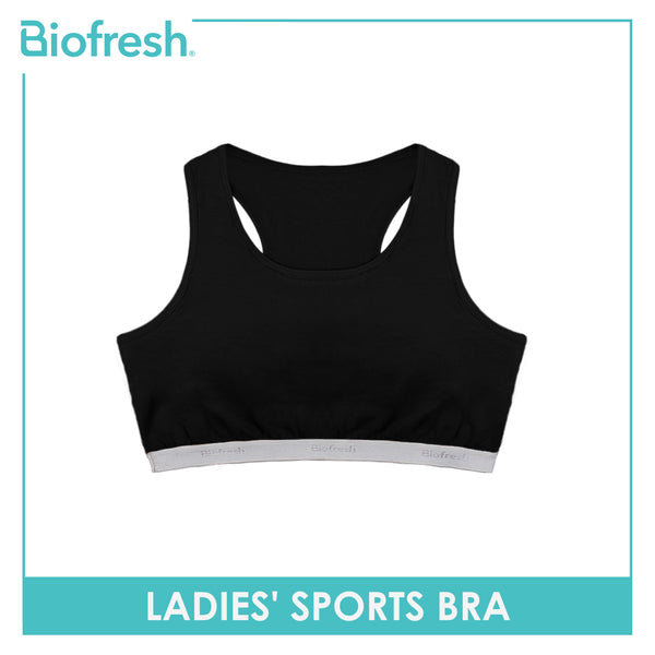 Biofresh Ladies' Antimicrobial Sports Bra 1 piece ULBR15