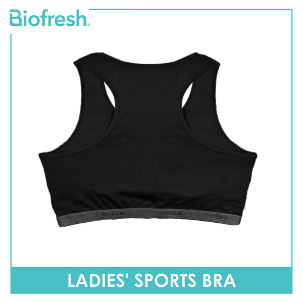 Biofresh Ladies' Antimicrobial Sports Bra 1 piece ULBR15