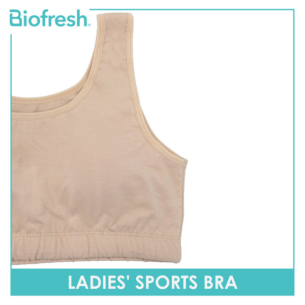 Biofresh Ladies' Antimicrobial Sports Bra 1 piece ULBR16