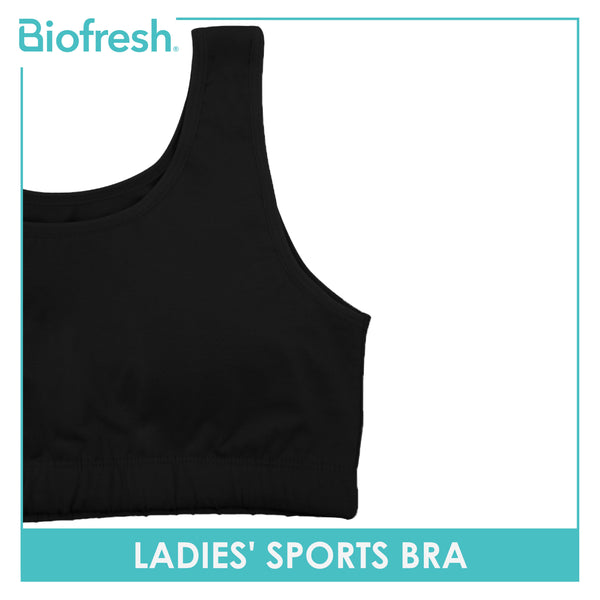 Biofresh Ladies' Antimicrobial Sports Bra 1 piece ULBR16