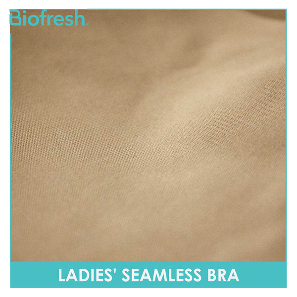 Biofresh Ladies' Antimicrobial Seamless Bra 1 piece ULBR3201