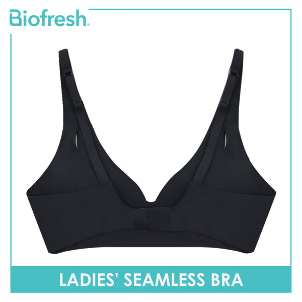 Biofresh Ladies' Antimicrobial Seamless Bra 1 piece ULBR3202
