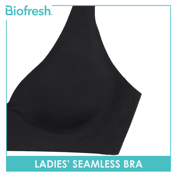 Biofresh Ladies' Antimicrobial Seamless Bra 1 piece ULBR3202