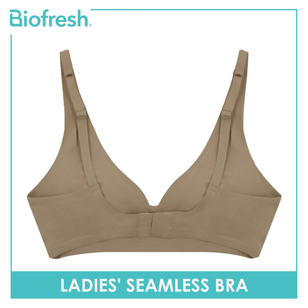 Biofresh Ladies' Antimicrobial Seamless Bra 1 piece ULBR3202