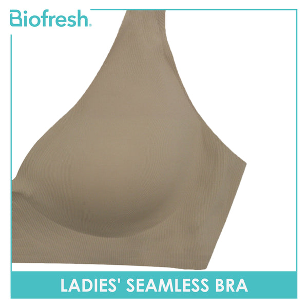 Biofresh Ladies' Antimicrobial Seamless Bra 1 piece ULBR3202