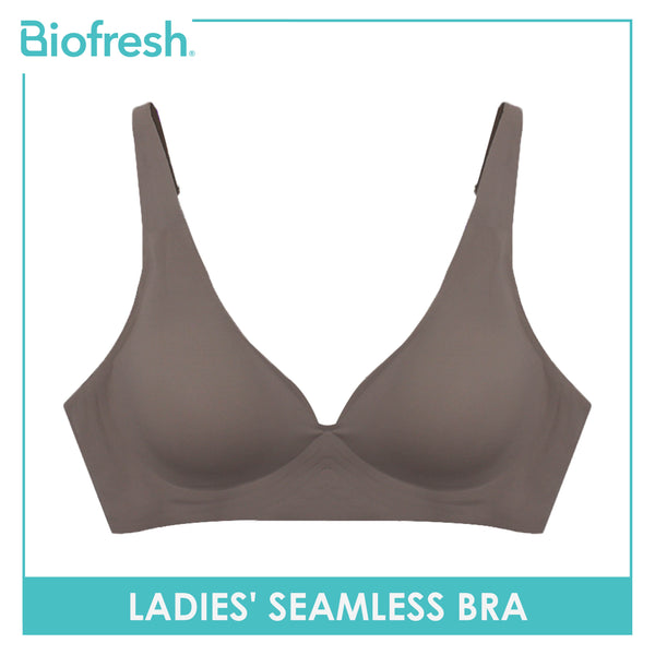 Biofresh Ladies' Antimicrobial Seamless Bra 1 piece ULBR3202