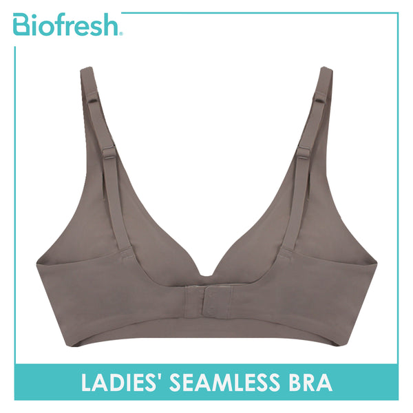 Biofresh Ladies' Antimicrobial Seamless Bra 1 piece ULBR3202