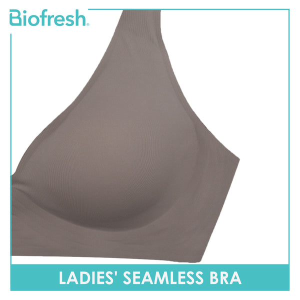 Biofresh Ladies' Antimicrobial Seamless Bra 1 piece ULBR3202