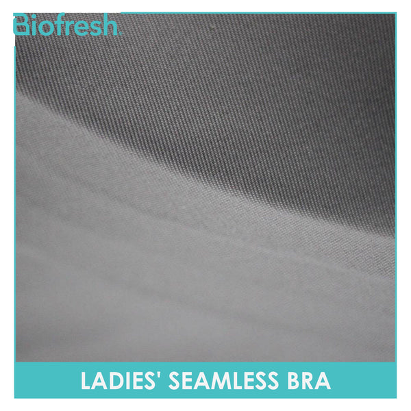 Biofresh Ladies' Antimicrobial Seamless Bra 1 piece ULBR3202