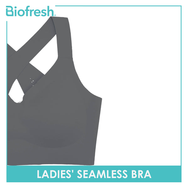 Biofresh Ladies' Antimicrobial Seamless Bra 1 piece ULBR4201