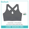 Biofresh Ladies' Antimicrobial Seamless Bra 1 piece ULBR4201