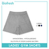 Biofresh Ladies’ Antimicrobial Gym Shorts 1 piece ULBX0401