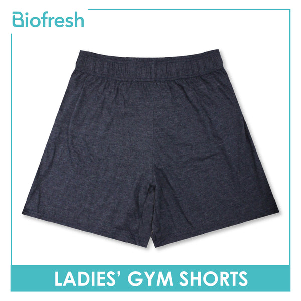 Biofresh Ladies’ Antimicrobial Gym Shorts 1 piece ULBX0401