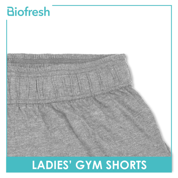 Biofresh Ladies’ Antimicrobial Gym Shorts 1 piece ULBX0401