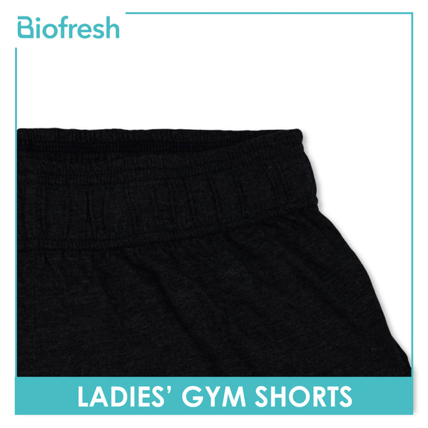 Biofresh Ladies’ Antimicrobial Gym Shorts 1 piece ULBX0401