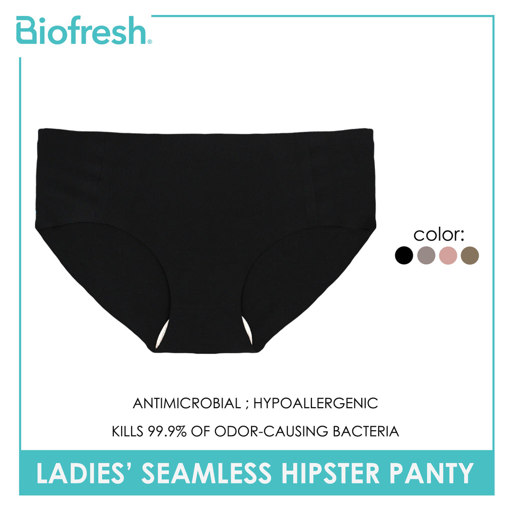 Hipster Panties, Independent Briefs, Skinfit seamless Anti-bacterial  Hipster Panties