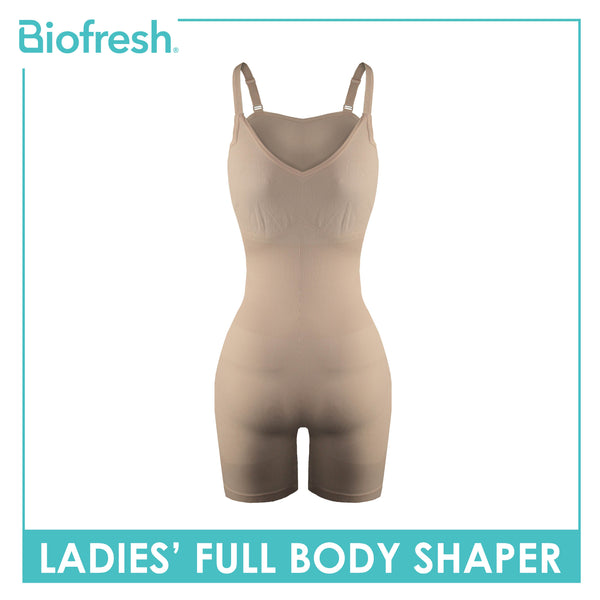 Biofresh Ladies’ Antimicrobial Full Body Shaping Underwear 1 piece ULWB4401