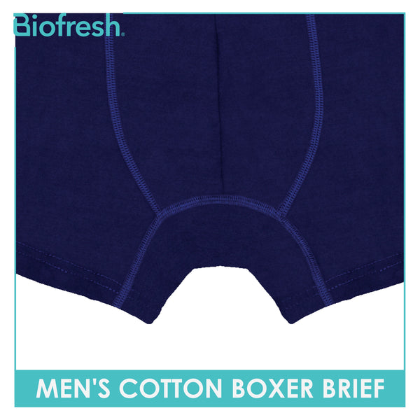 Biofresh Men's Antimicrobial Cotton Boxer Brief 1 piece UMBBFS2