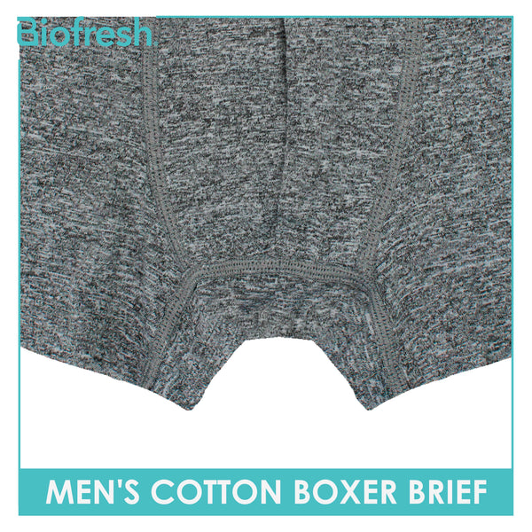 Biofresh Men's Antimicrobial Cotton Boxer Brief 1 piece UMBBFS2