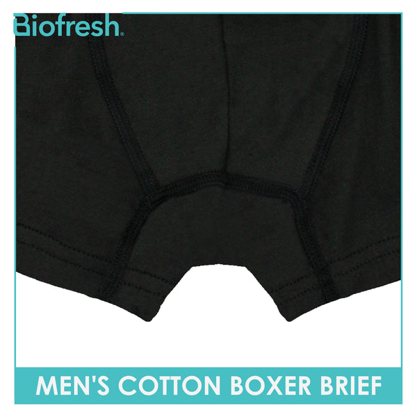 Biofresh Men's Antimicrobial Cotton Boxer Brief 1 piece UMBBFS2