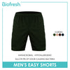 Biofresh Men's Antimicrobial Casual Shorts 1 piece UMBX3401