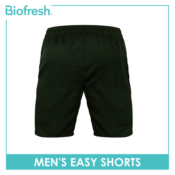 Biofresh Men's Antimicrobial Casual Shorts 1 piece UMBX3401