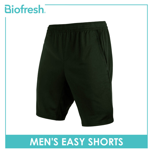 Biofresh Men's Antimicrobial Casual Shorts 1 piece UMBX3401