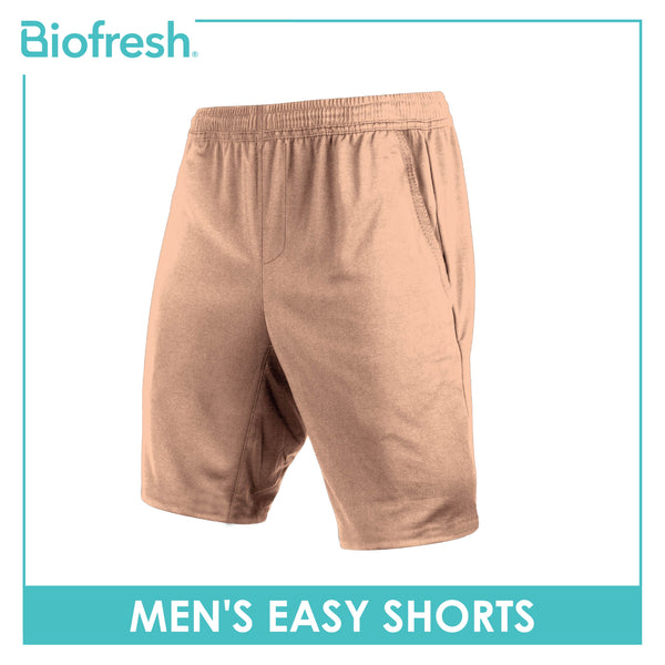 Biofresh Men's Antimicrobial Casual Shorts 1 piece UMBX3401