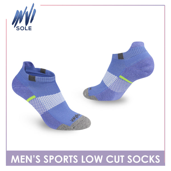 Burlington Invisole Men’s Thick Sports Low Cut Socks 1 pair XMVS531