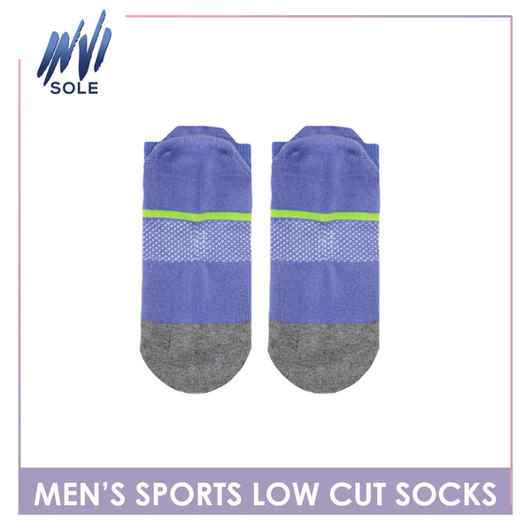 Burlington Invisole Men’s Thick Sports Low Cut Socks 1 pair XMVS531