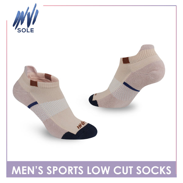 Burlington Invisole Men’s Thick Sports Low Cut Socks 1 pair XMVS531