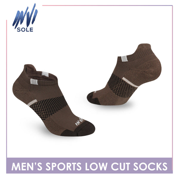 Burlington Invisole Men’s Thick Sports Low Cut Socks 1 pair XMVS531