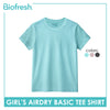 Biofresh Active Kids Girls AirDry Basic Tee Shirt 1 piece MUGSR531