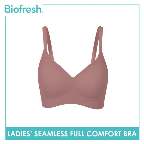Biofresh Ladies’ Seamless Full Comfort Bra 1 piece ULBR532