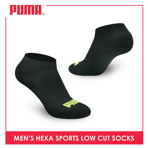 Puma Hexa Men's Cotton Extreme Performance Low Cut Socks 1 pair PMS0101