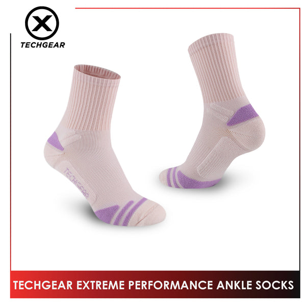 Burlington Ladies’ Techgear Extreme Performance Ankle Socks 1 pair TGLS512