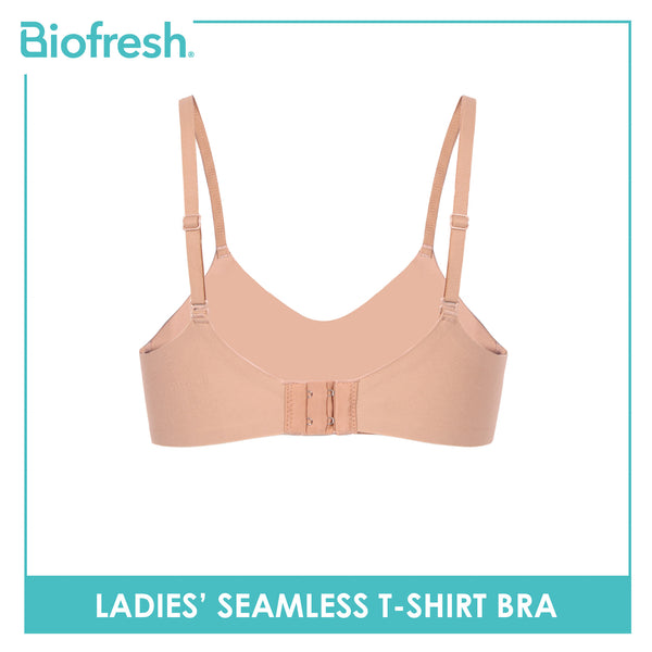 Biofresh Ladies’ Seamless T-Shirt Bra 1 piece ULBR534