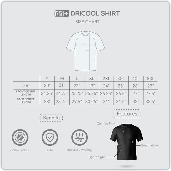 Dri Plus x BIMC Mindanao Cup Men's Anti-Odor Sweat Wicking Jersey Shirt 1 pc EMDSRBIMC