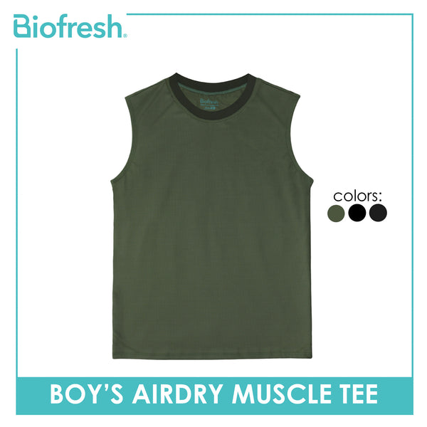 Biofresh Active Kids Boys AirDry Muscle Tee 1 piece MUBSM531