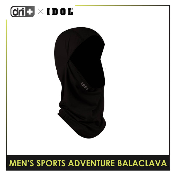 Dri Plus x Idol Men’s S-ADV Multifunctional Moisture Wicking Balaclava 1 piece IMDUMB1